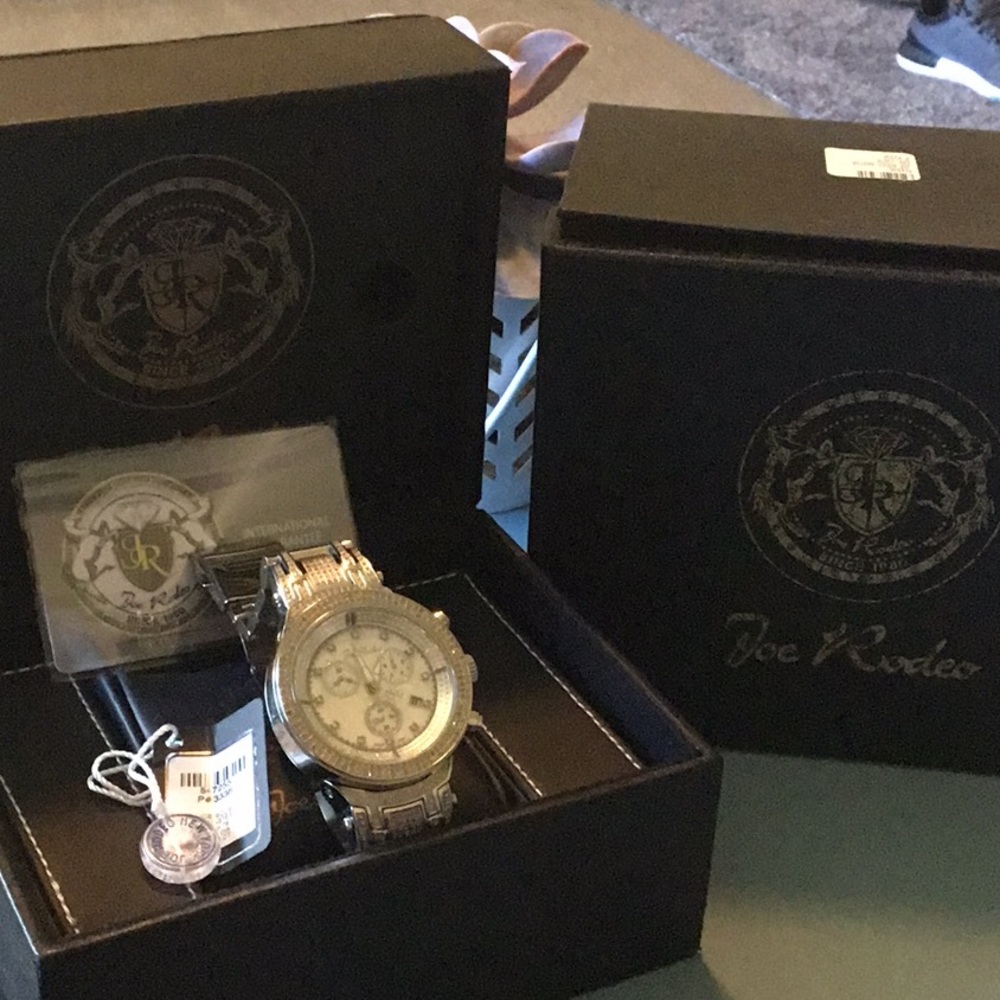 Joe Rodeo Master JJM76 4.75ct watch. - Picture 2 of 2
